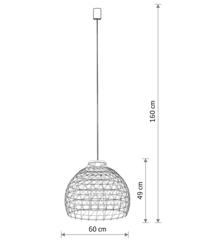 Подвесной светильник Nowodvorski Boho 11152
