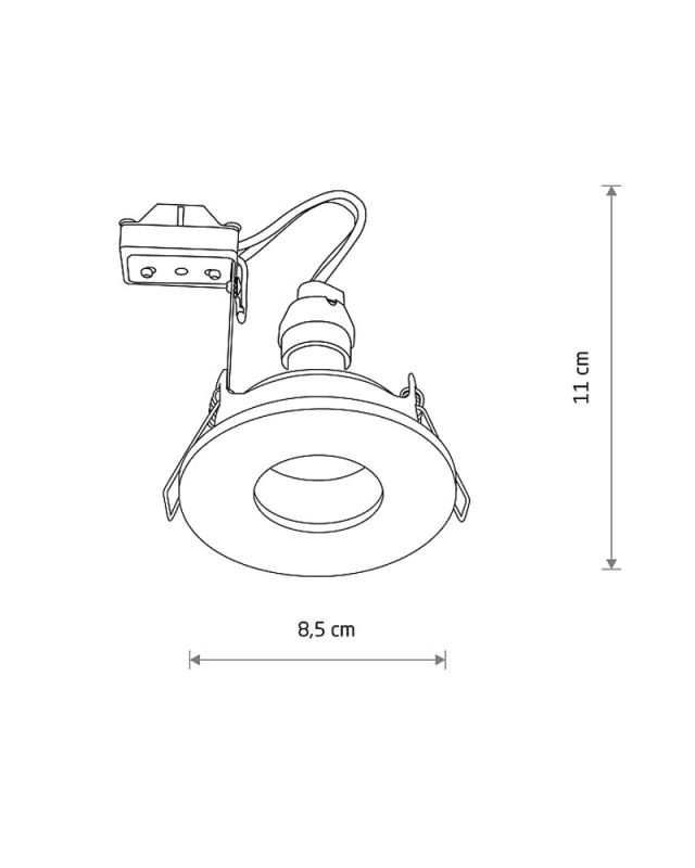 Світильник Nowodvorski ACRE 10711