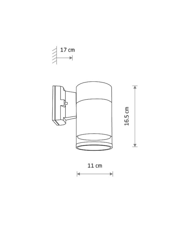 Уличный светильник Nowodvorski ROCK PRO 10686