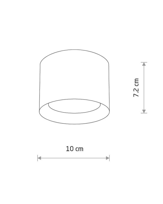 Светильник Nowodvorski MAUN 10481