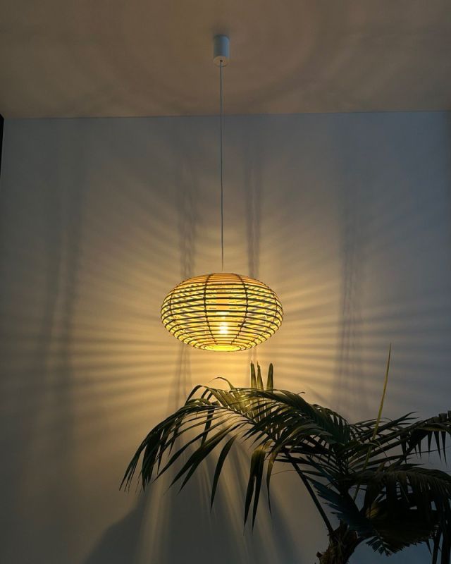 Підвісний світильник Nowodvorski RATTAN 11153