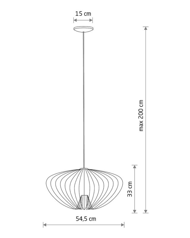 Підвісний світильник Nowodvorski PUMPKIN 11244