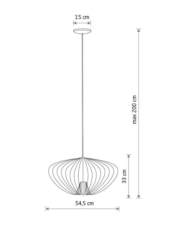 Підвісний світильник Nowodvorski PUMPKIN 11245
