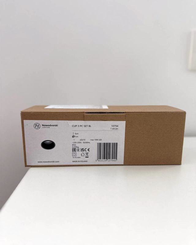 Точковий світильник Nowodvorski CUP 10794