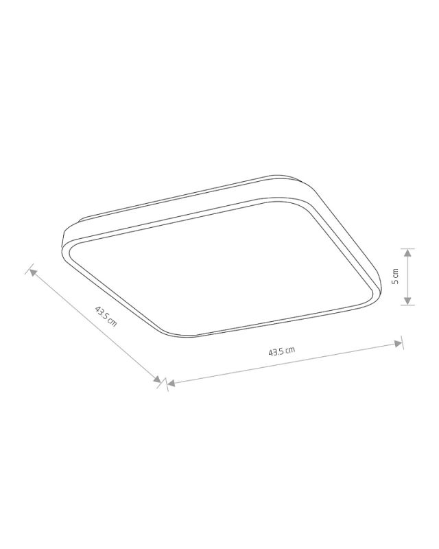Светильник Nowodvorski AGNES SQUARE 10985