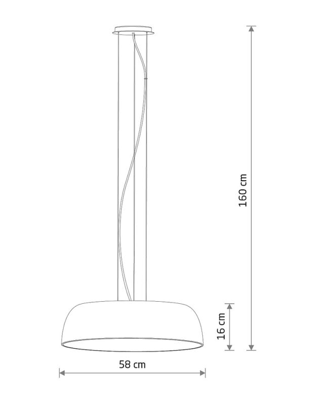 Подвесной светильник Nowodvorski SATELLITE 11232