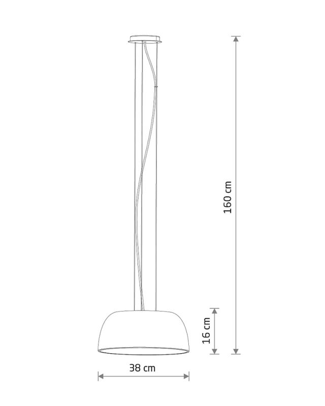 Подвесной светильник Nowodvorski SATELLITE 11228