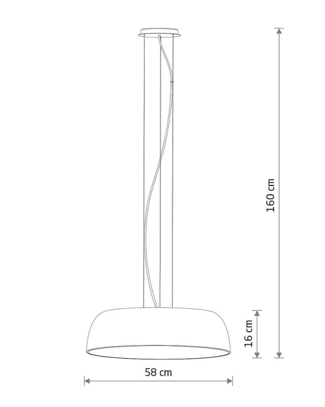 Підвісний світильник Nowodvorski SATELLITE 11230