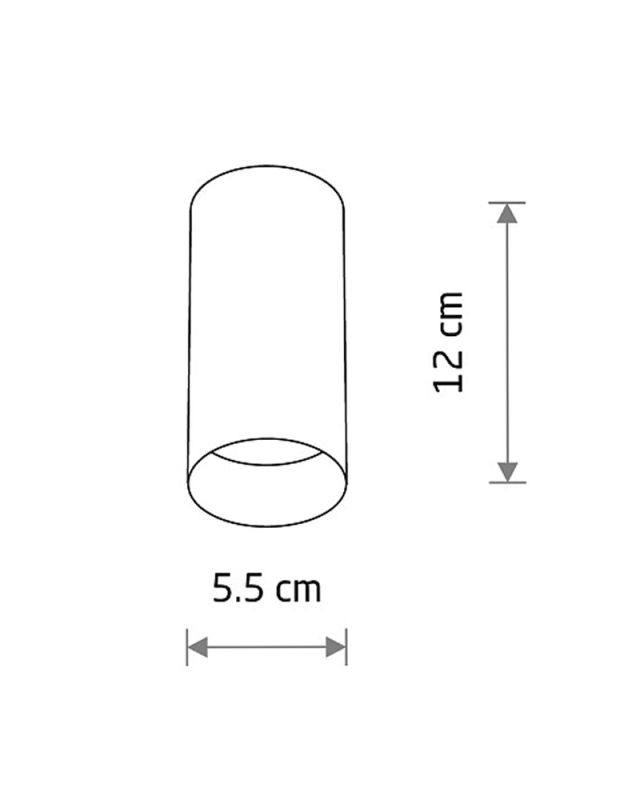 Точечный светильник Nowodvorski MONO 10785
