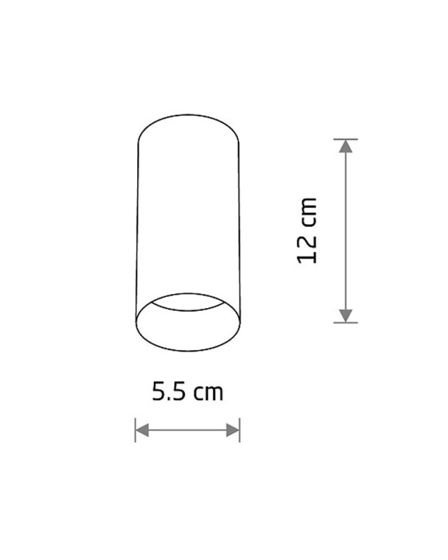 Точечный светильник Nowodvorski MONO 10780
