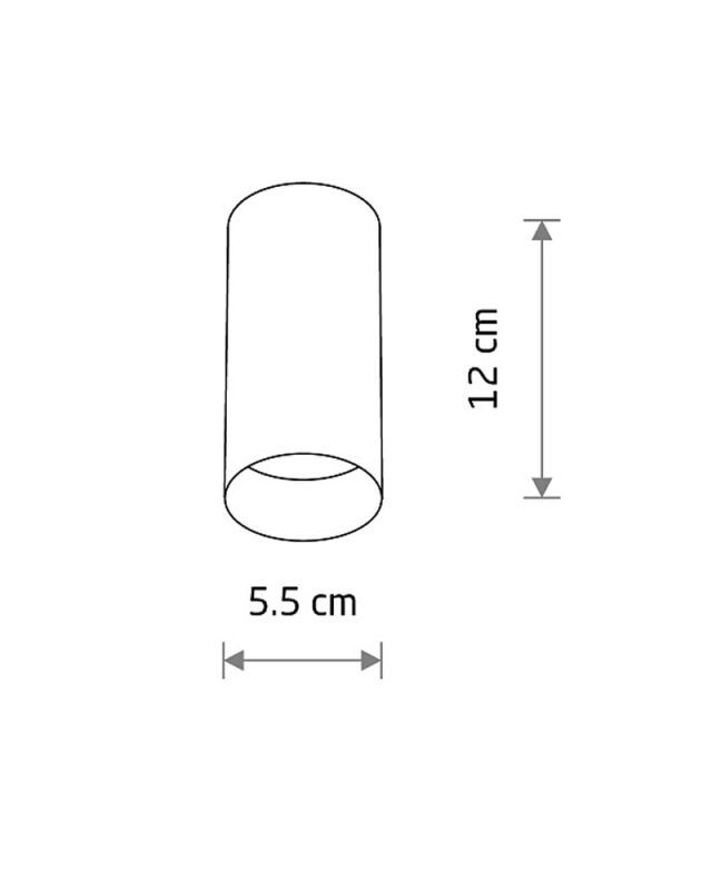 Точечный светильник Nowodvorski MONO 10781