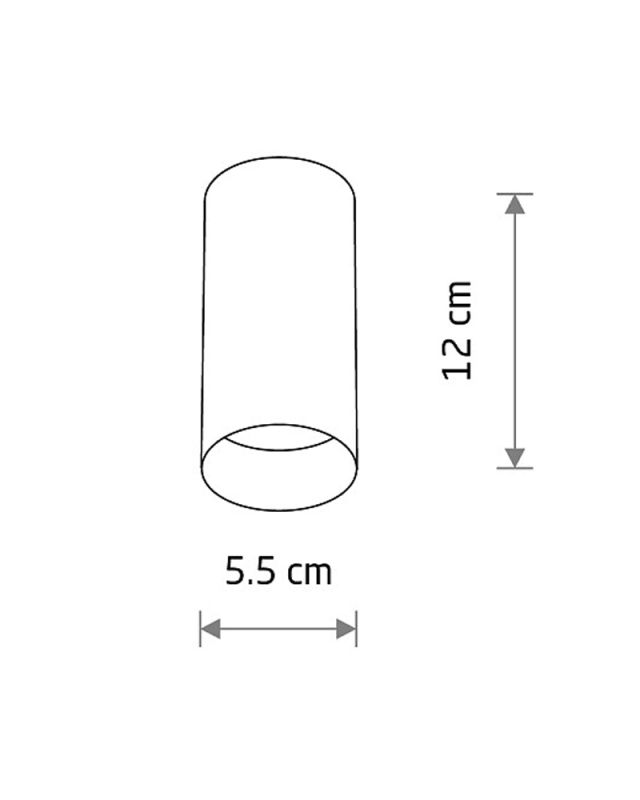 Точечный светильник Nowodvorski MONO 10782