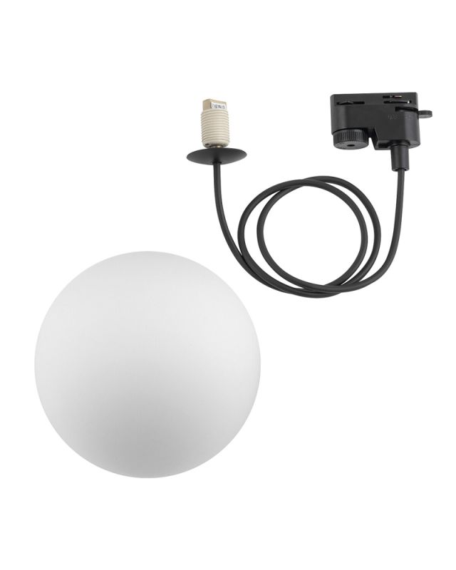 Трековий світильник Nowodvorski 11297 Profile Snowball G9 1x12W IP20 Wh