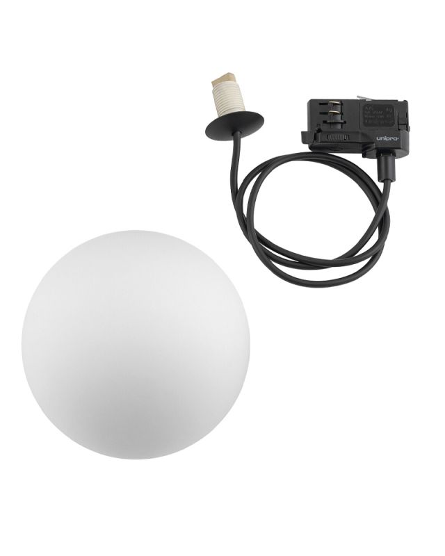 Трековий світильник Nowodvorski 11295 CTLS Snowball G9 1x12W IP20 Wh