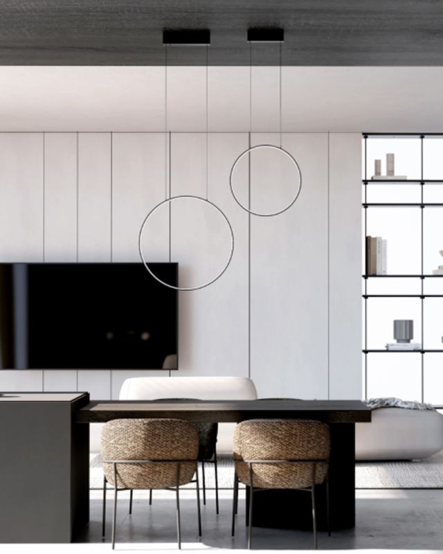 Подвесной светильник Nowodvorski CIRCOLO LED 10860