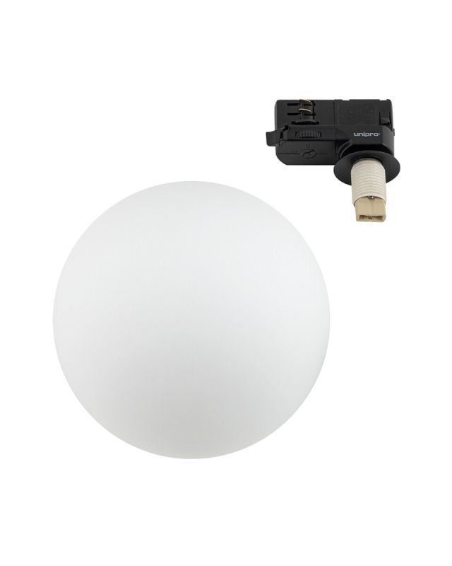 Трековий світильник Nowodvorski 11296 CTLS Snowball G9 1x12W IP20 Wh