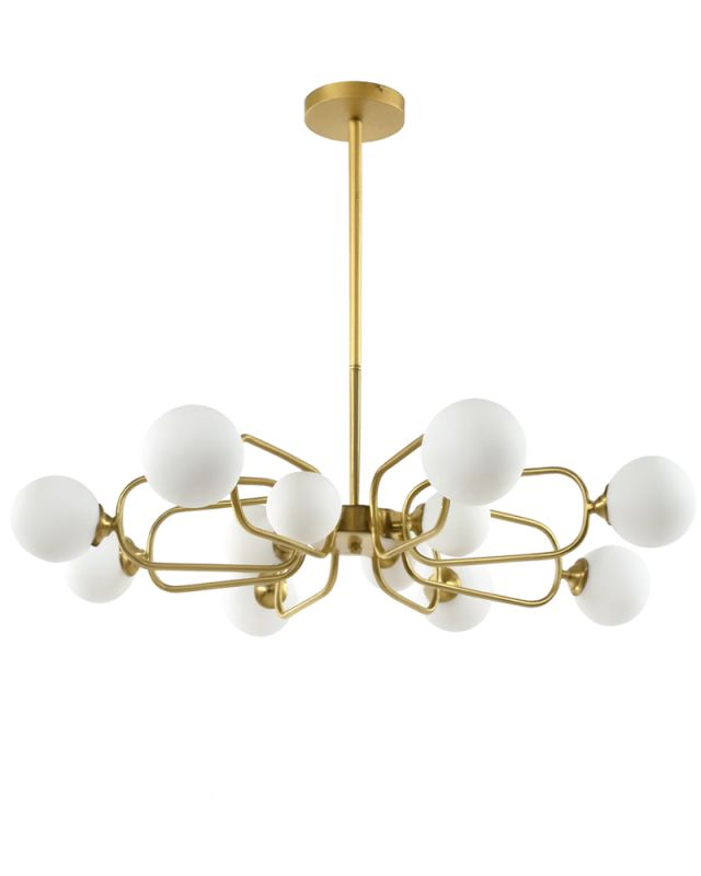 Люстра Edlin PL321159-12 Sonte G9 12x10W IP20 латунний