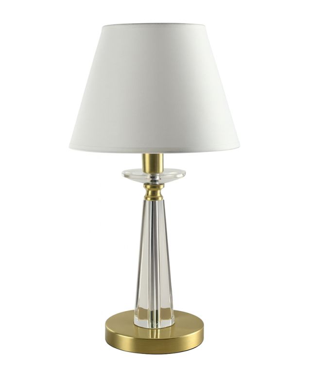 Настільна лампа Edlin PL321167T-1 Moren E14 1x12W IP20 латунна