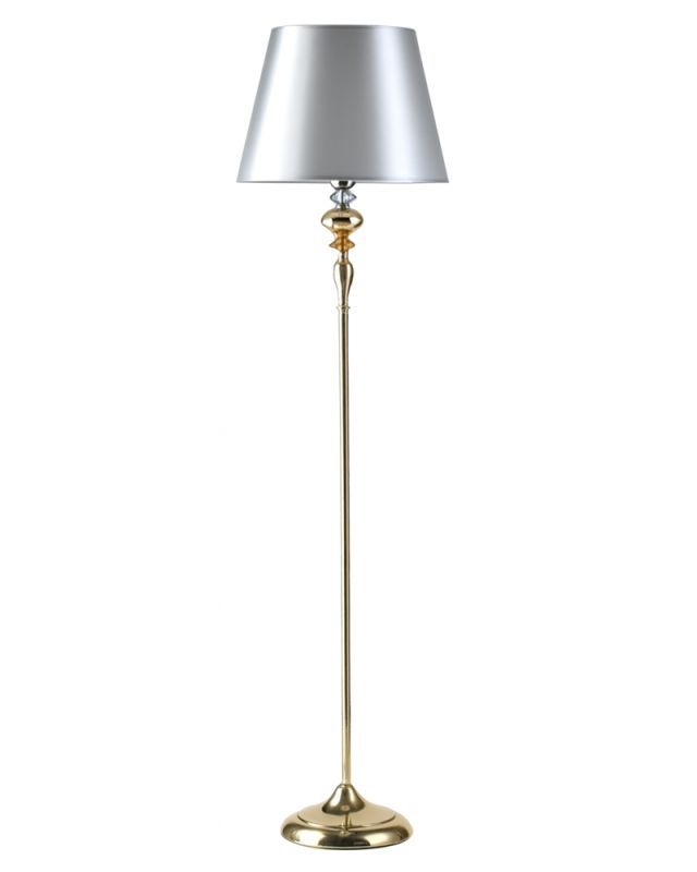 Торшер Edlin PL2416-1F Vanessa E27 1x12W IP20 золотой