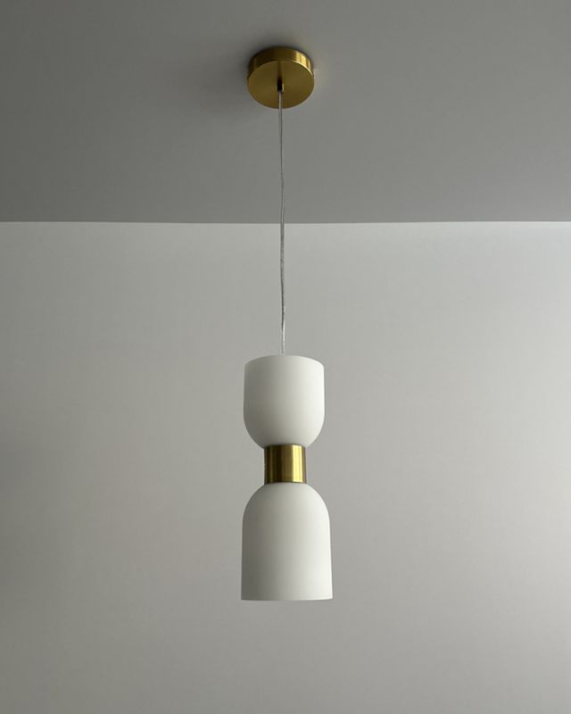 Люстра Edlin PL321155P-2 Aurora E27 1x12W IP20 латунный