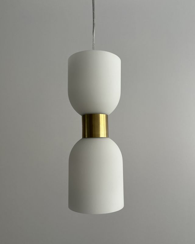 Люстра Edlin PL321155P-2 Aurora E27 1x12W IP20 латунный