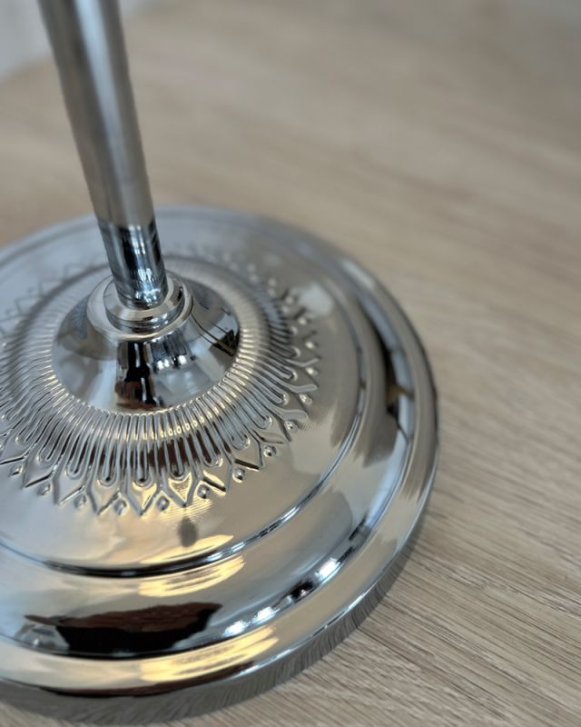 Торшер Edlin PL321168F-1 Natano E27 1x12W IP20 хром