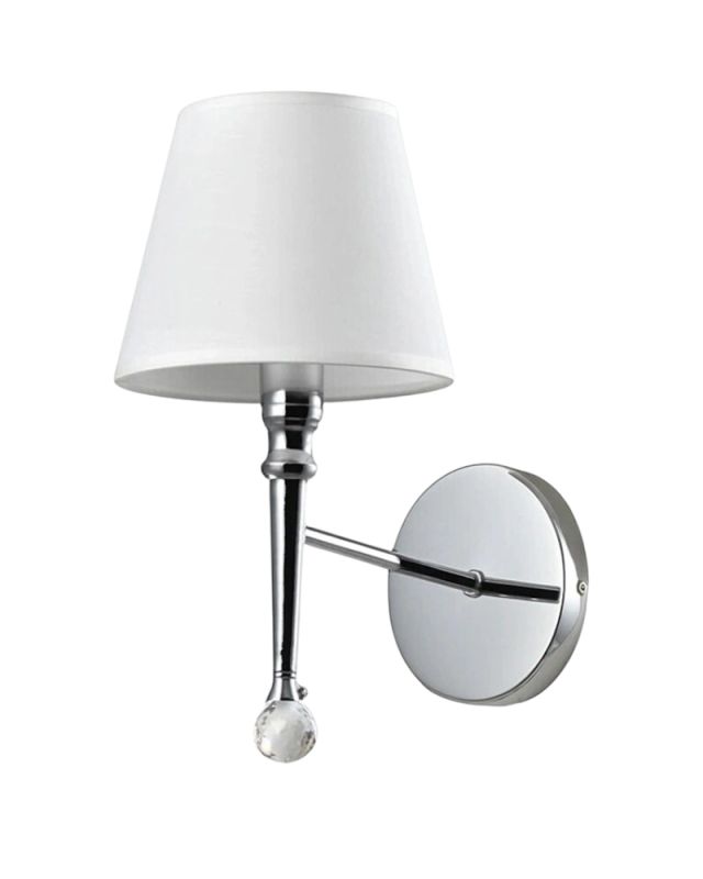 Бра Edlin PL321168W-1 Natano E14 1x12W IP20 хром