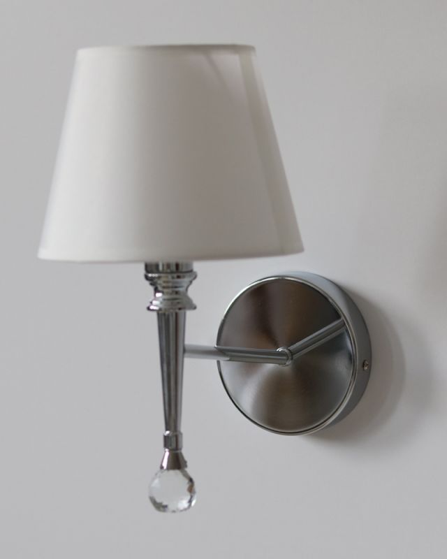 Бра Edlin PL321168W-1 Natano E14 1x12W IP20 хром