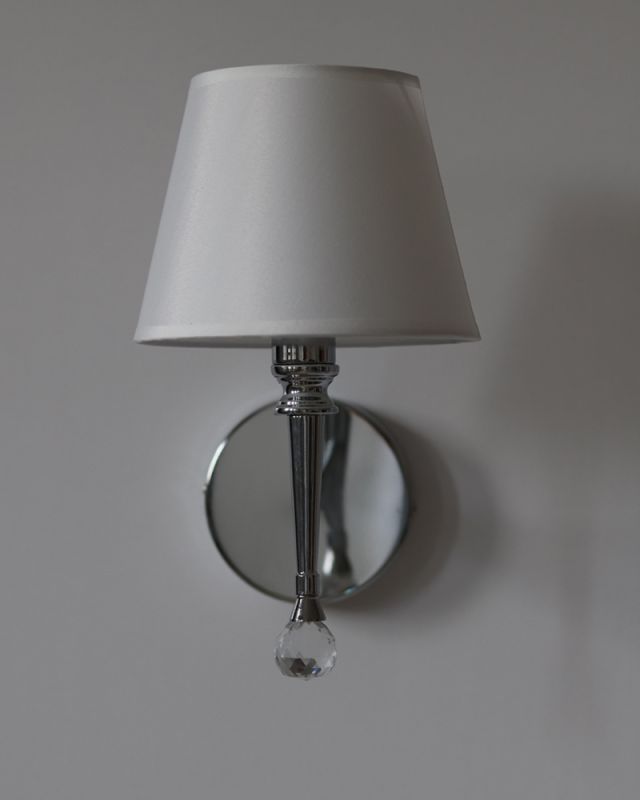 Бра Edlin PL321168W-1 Natano E14 1x12W IP20 хром