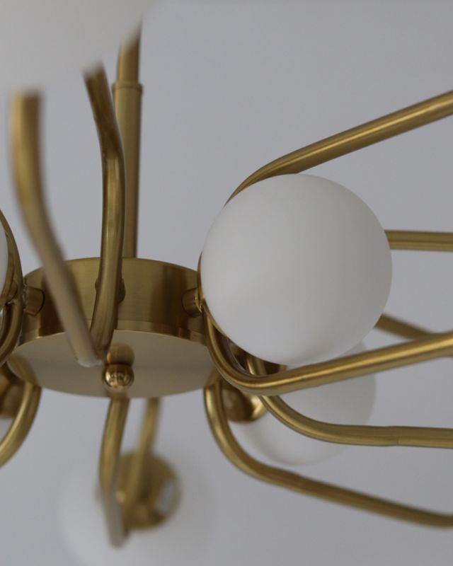 Люстра Edlin PL321159-12 Sonte G9 12x10W IP20 латунний