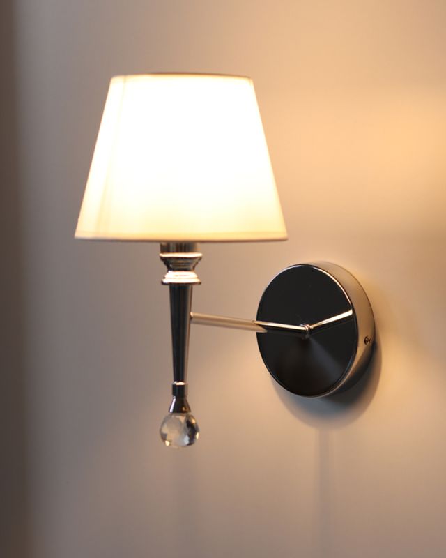 Бра Edlin PL321168W-1 Natano E14 1x12W IP20 хром