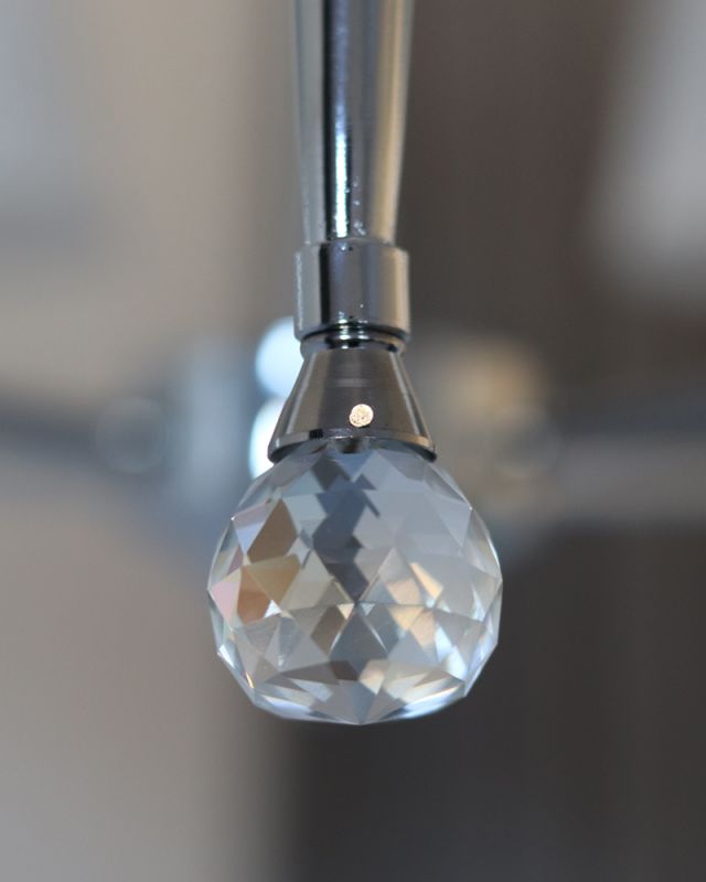 Люстра Edlin PL321168-5 Natano E14 5x12W IP20 хром