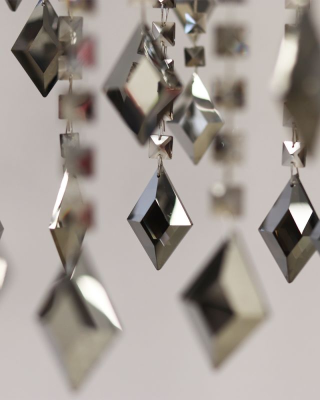 Люстра Edlin PL2417-12 Vanessa E14 12x12W IP20 хром