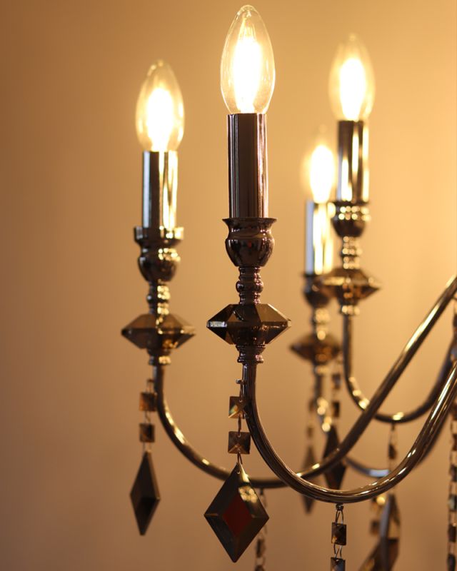 Люстра Edlin PL2417-12 Vanessa E14 12x12W IP20 хром