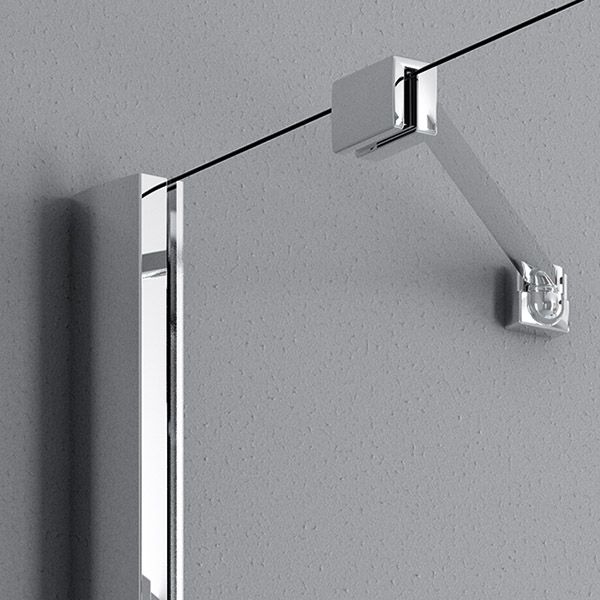 Душевая дверь Radaway Essenza New Chrome DWJS 1400Lx2000 прозрачное стекло