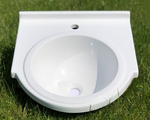 Умывальник «Прометей» 50 см белый А100 глянец