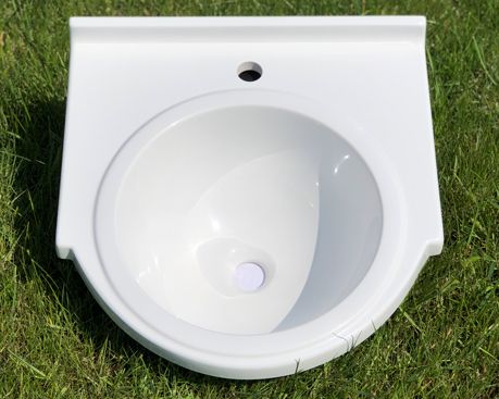 Умывальник «Прометей» 50 см белый А100 глянец