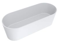 Ванна из литого мрамора Miraggio PROVIDENCE MATT