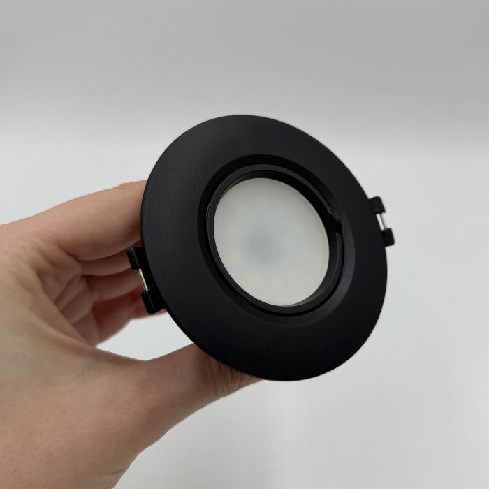 Точковий світильник PS5802 BK