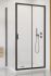 Душова кабіна RADAWAY ALIENTA BLACK DWJ+S 80