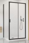 Душова кабіна RADAWAY ALIENTA BLACK DWJ+S 90