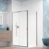 Душова кабіна RADAWAY 140x90 ALIENTA CHROME DWJ+S