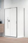 Душова кабіна RADAWAY ALIENTA CHROME DWJ+S 80