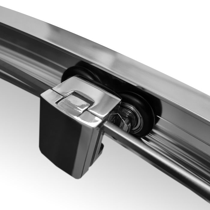 Душевая кабина Radaway Alienta Chrome D 80x90x190 прозрачное стекло