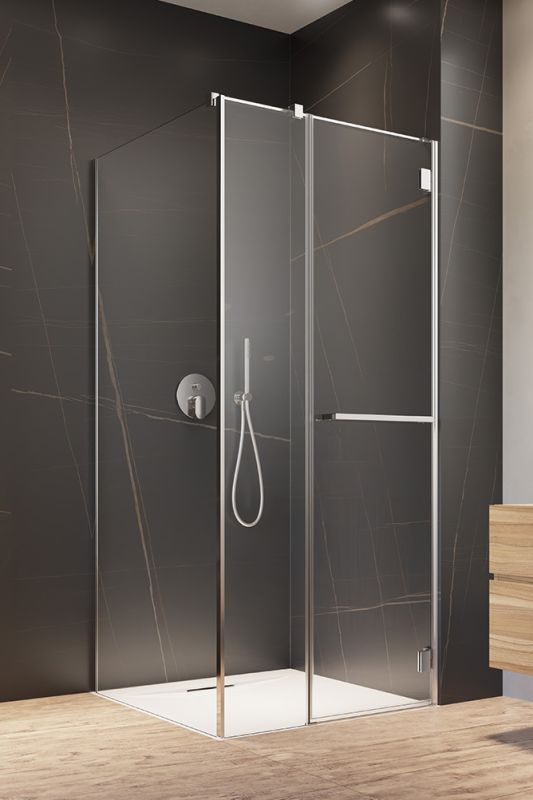 Душова кабіна Radaway Carena Chrome KDJ 1200Rx800x1950 прозоре скло