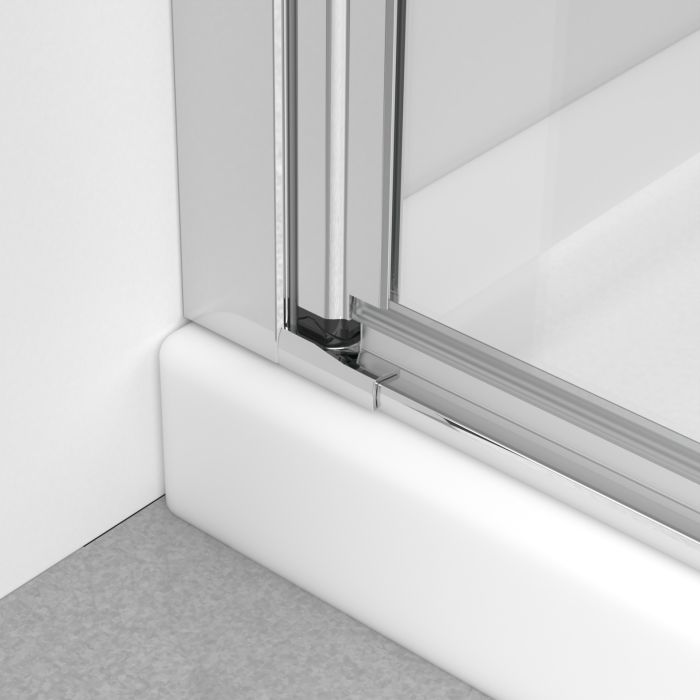 Душевые двери Radaway Eos Chrome DWJ I 700Rx1970 прозрачные