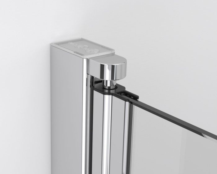 Душова кабіна Radaway Eos PDD 100x100x197 хром/прозоре скло