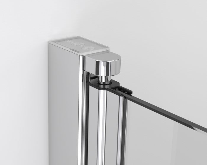 Душові двері Radaway Eos Chrome DWJ II 1000Rx1950 прозоре скло