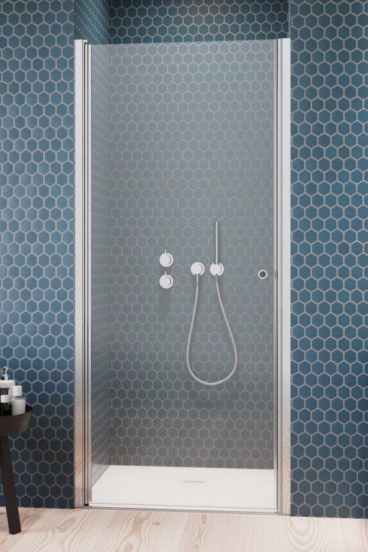 Душевые двери Radaway Eos Chrome DWJ I 700Rx1970 прозрачные