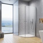 Душова кабіна Radaway Eos PDD 100x100x197 хром/прозоре скло